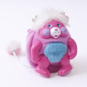 Popples, Prize, Plush, Mattel, 1980s, Fantasy, Soft Toy Vintage ~ 250910-WH 1356